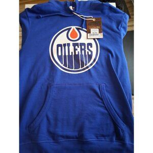 BRAND NEW !! Womens xl Oilers Hoodie.Never worn!